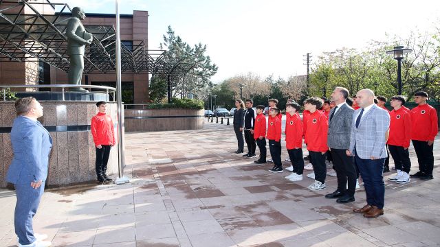 Gençlerbirliği Spor Lisesi’nde ilk ders zili çaldı