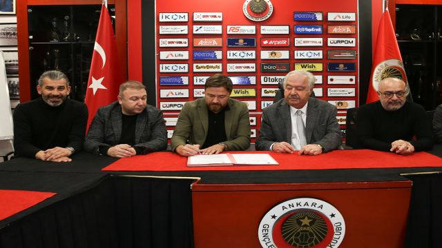 Gençlerbirliği’nden, Türkgücü München takımıyla iş birliği anlaşması