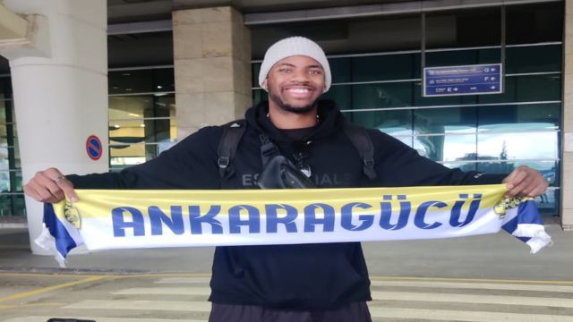 Justin Briggs Ankaragücü'nde!