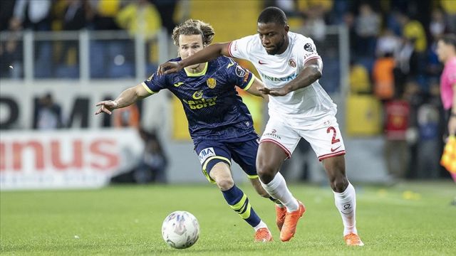 MKE Ankaragücü ve Antalyaspor arasında 47.randevu!