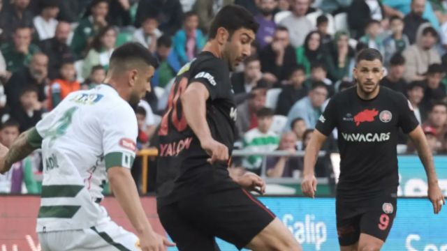 TÜMOSAN Konyaspor 1 - VavaCars Fatih Karagümrük 1