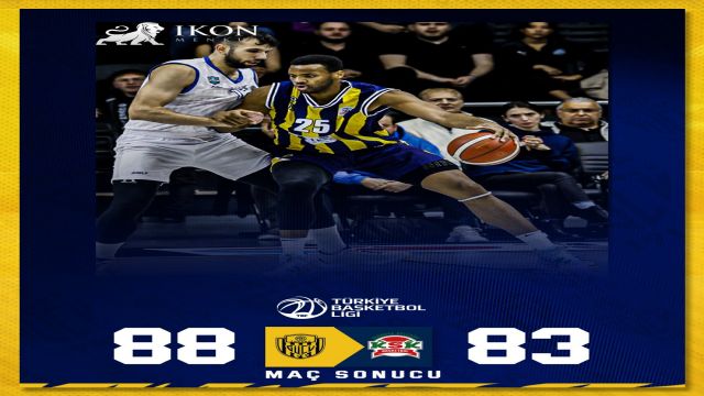 Ankaragücü basketbolda ikide iki yaptı!