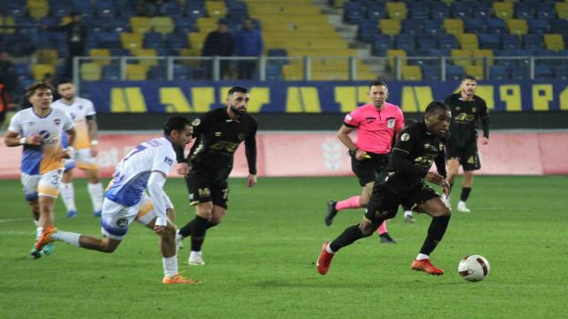 Ankaragücü ikinci yarıda kopardı 3-1