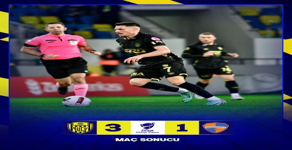 Ankaragücü ikinci yarıda kopardı 3-1