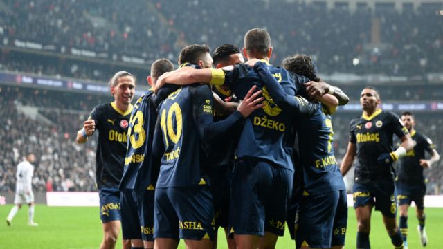 Beşiktaş 1 - Fenerbahçe 3