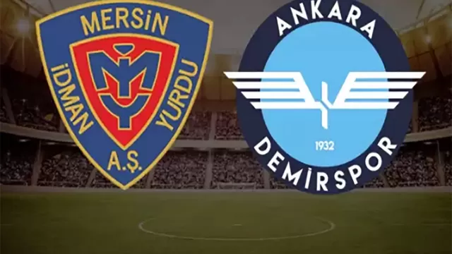 Demirspor'un Mersin'de eli boş kaldı