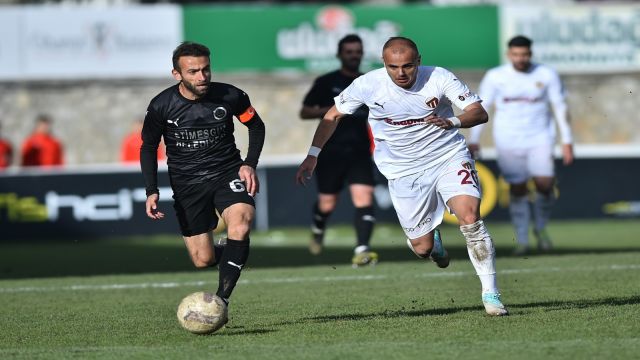 Etimesgut Belediyespor, İnegölspor'a çarpıldı 0-1
