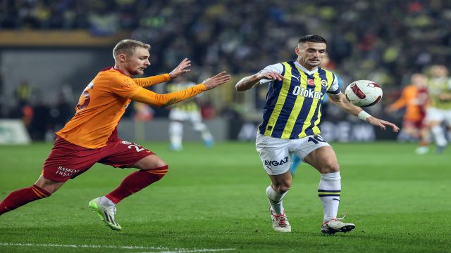 Fenerbahçe 0 - Galatasaray 0