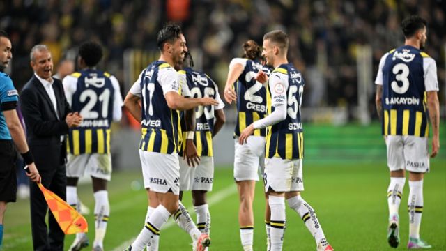Fenerbahçe 4 - EMS Yapı Sivasspor 1