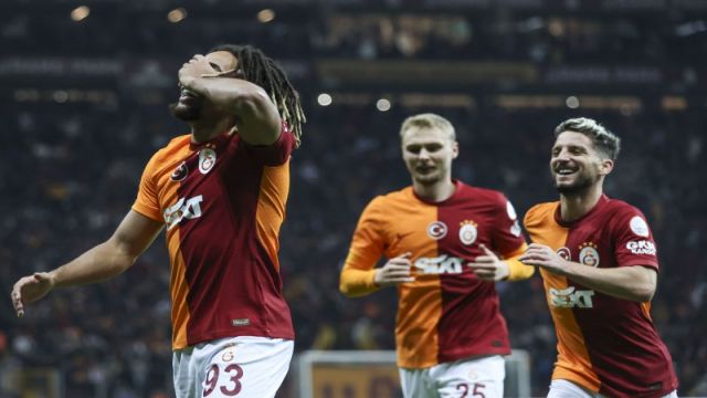 Galatasaray 3 - Yukatel Adana Demirspor 1