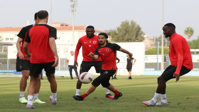 Gençlerbirliği, 1 Ocak-Pazartesi günü Antalya’da toplanacak