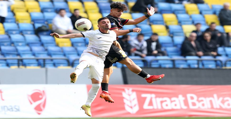 Gençlerbirliği 4 golle turladı 4-1