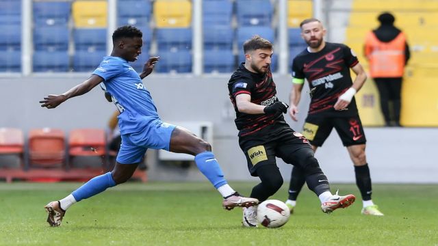 Gençlerbirliği'ne Tuzlaspor şoku 0-2