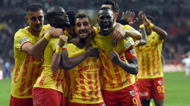 Mondihome Kayserispor 2 - Siltaş Yapı Pendikspor 0