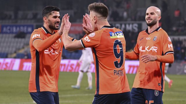 RAMS Başakşehir 3 - EMS Yapı Sivasspor 1