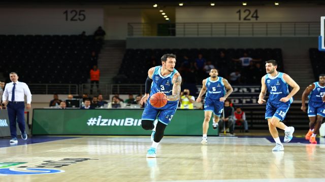 Türk Telekom, Ratiopharm Ulm'u Almanya'da yendi