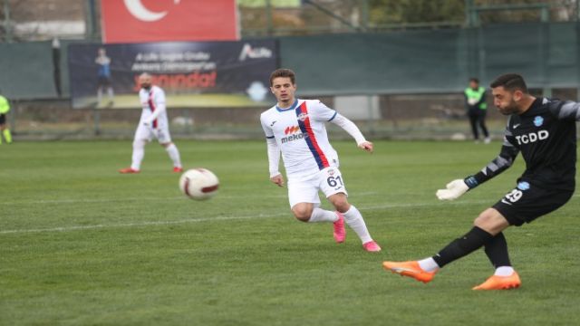 Ankara Demirspor uzatmalarda maçı kopardı 3-2