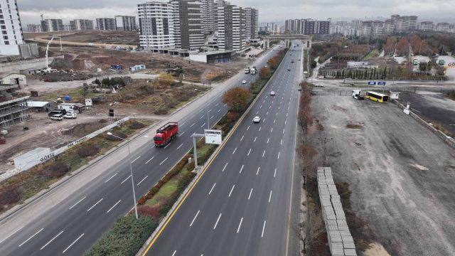 Başkent'ten Haber | Ankara Büyükşehir, Eryaman-İstanbul yolu bağlantı kavşağının yapımına başladı
