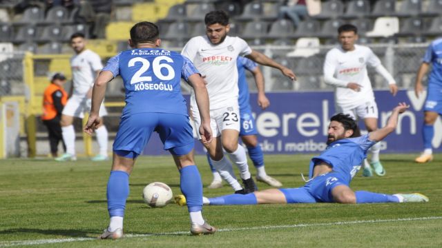 Demirspor, Nazilli'ye çarpıldı 0-1