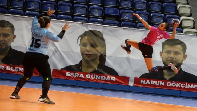 EHF Avrupa Kupası maçında Yenimahalle avantajı Yalıkavak'a kaptırdı