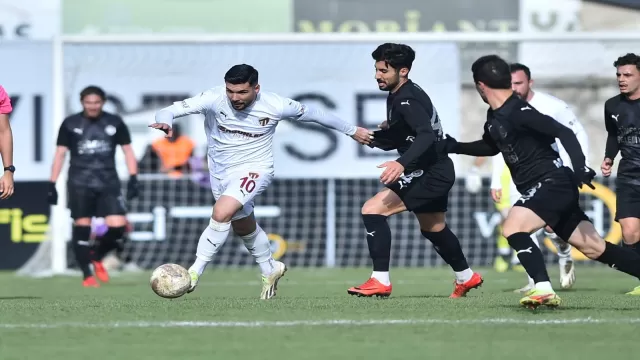 Etimesgut Belediyespor, Soma'da puansız 1-2