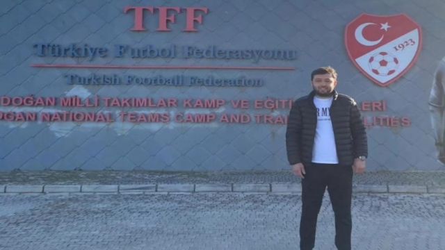 Fahrettin Türkcan antrenörlük eğitimine başladı...
