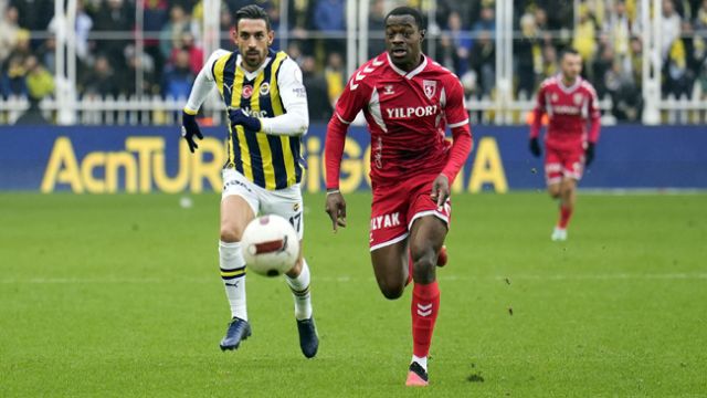 Fenerbahçe 1 - Yılport Samsunspor 1