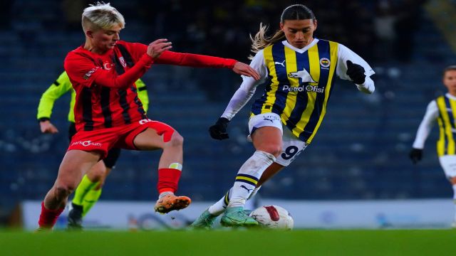 Fomget önemli maçta Fenerbahçe ile yenişemedi 1-1