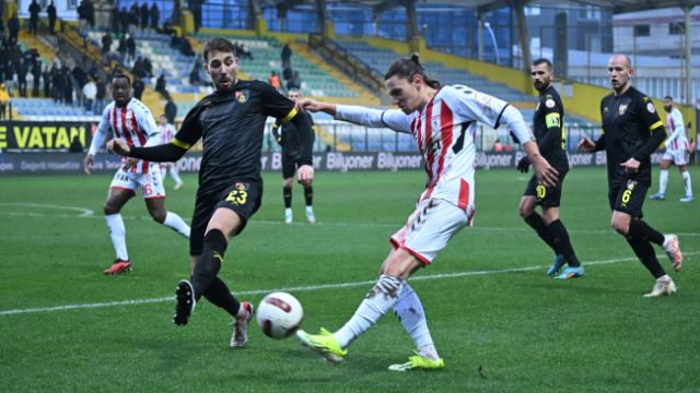 İstanbulspor 1 -Yılport Samsunspor 1