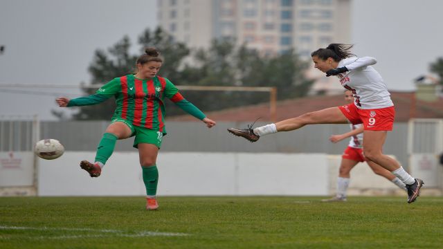 Kadın Futbol Süper Ligi'nde sonuçlar