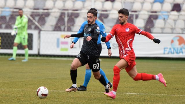 Keçiörengücü üstünlüğünü koruyamadı 1-1