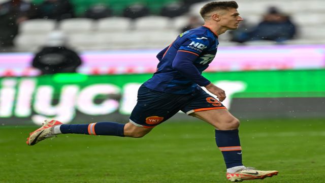 RAMS Başakşehir, Tümosan Konyaspor'u evinde mağlup etti