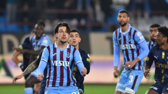 Trabzonspor 2 - Kasımpaşa 3