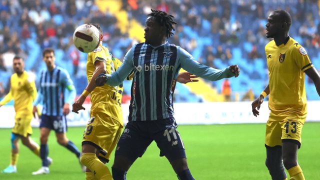 Yukatel Adana Demirspor 2 - İstanbulspor 2