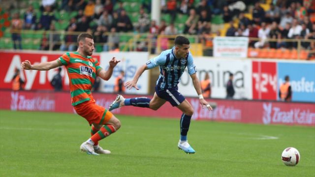 Alanyaspor 3 - Adana Demirspor 3