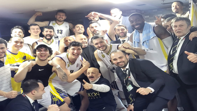 Ankaragücü basketbolda güldü