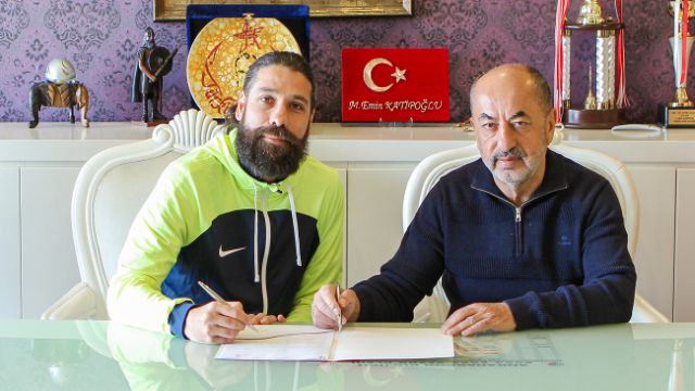 Ankaraspor'da Olcay Şahan'a görev!