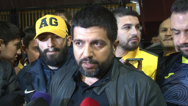 Aytekin: "Ankara'nın önümüzdeki sezon Avrupa'da temsil edilmesini istiyoruz."