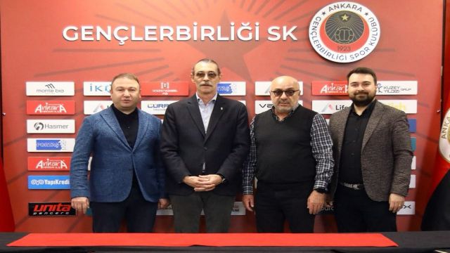 Başkan adayı Beşikçioğlu, Gençlerbirliği'ni ziyaret etti