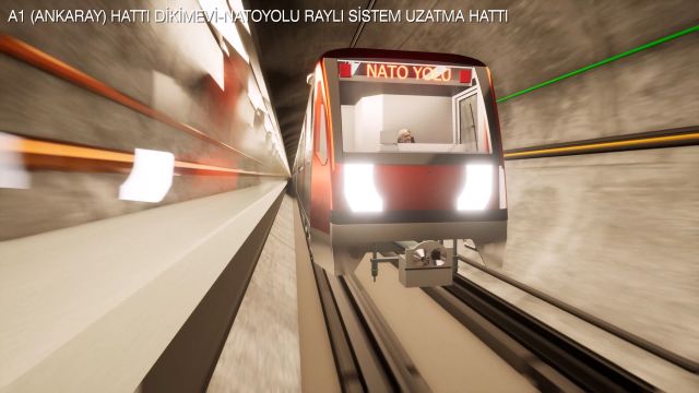 Başkent'ten haber | 5 yeni metro hattı için çalışmalar sürüyor