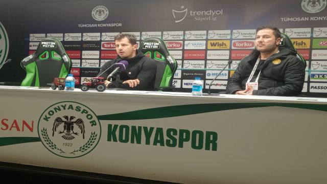 Belözoğlu: "Çok bariz bir hata, bize yaşatılan süreç var"
