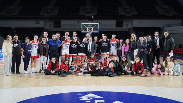 BOTAŞ Spor, Bursa Uludağ'ı rahat aştı 77-66