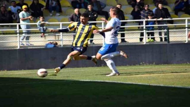 Bucaspor 1928: 1 - Ankara Demirspor: 0