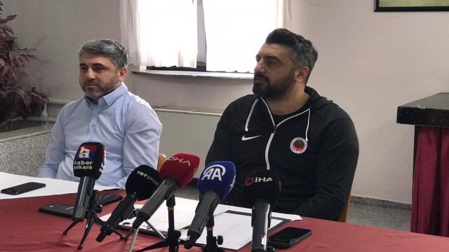 Emrah Yıldız: "Hedefimiz play-off"