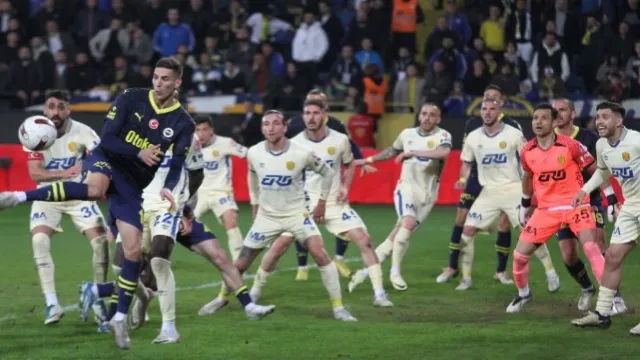 Fenerbahçe, 17 maç sonra Ankaragücü'ne kaybetti