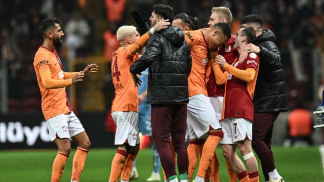 Galatasaray: 2 - Bitexen Antalyaspor: 1