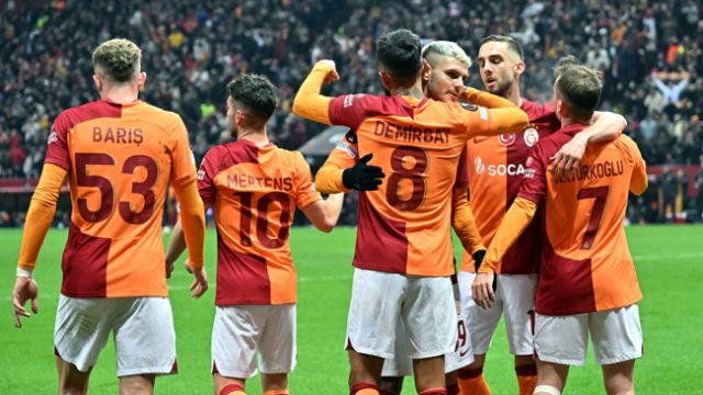 Galatasaray 3 - Sparta Prag 2