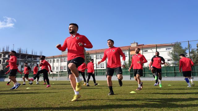 Gençlerbirliği, Manisa FK maçı hazırlıklarını tamamladı