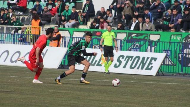 Horoz, Denizli'de ötemedi, Etimesgut Belediyespor puan çıkardı 0-0