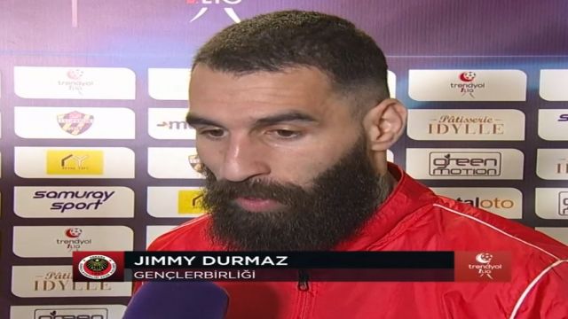 Jimmy Durmaz: “İlk yarıda çok kötü oynadık”